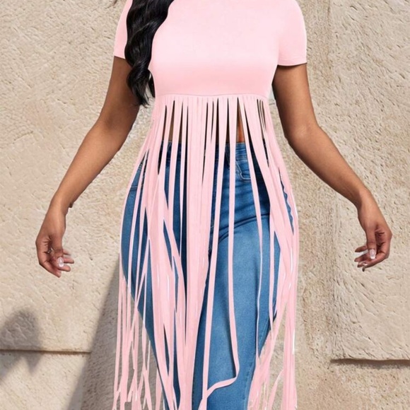 Various Fringe Tops XS-4XL - Picture 8 of 8